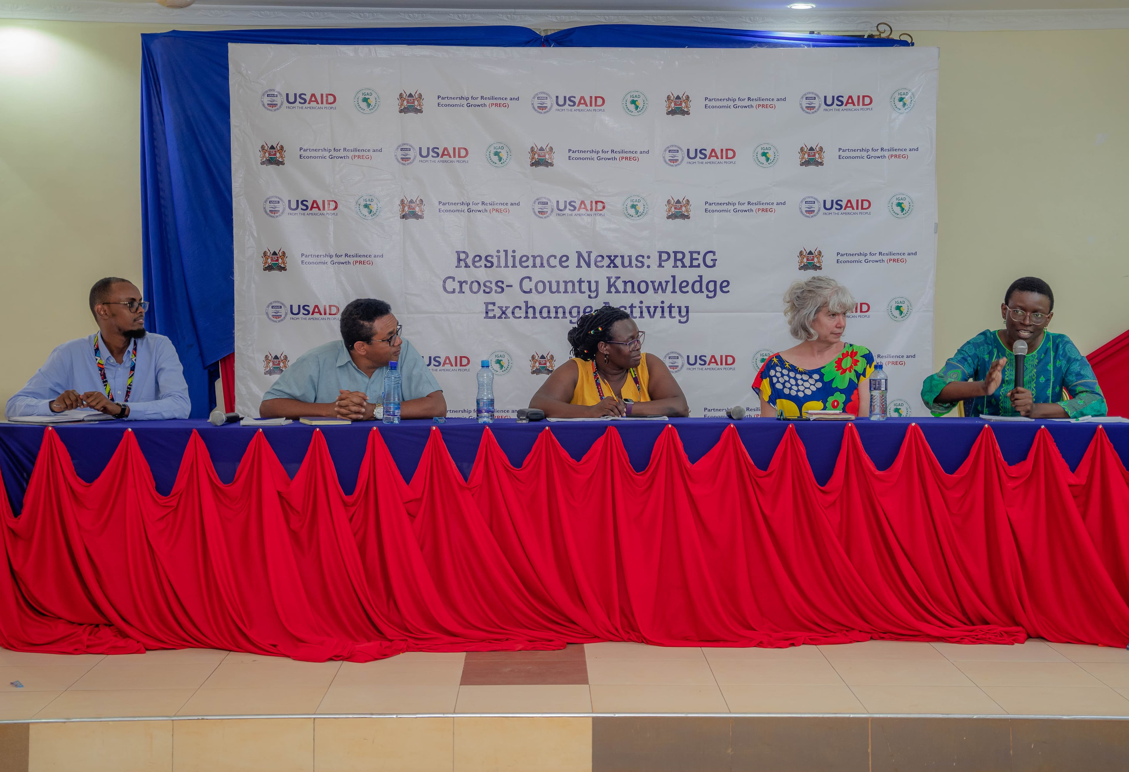 USAID PREG Project – Samburu, Isiolo, and Marsabit Counties