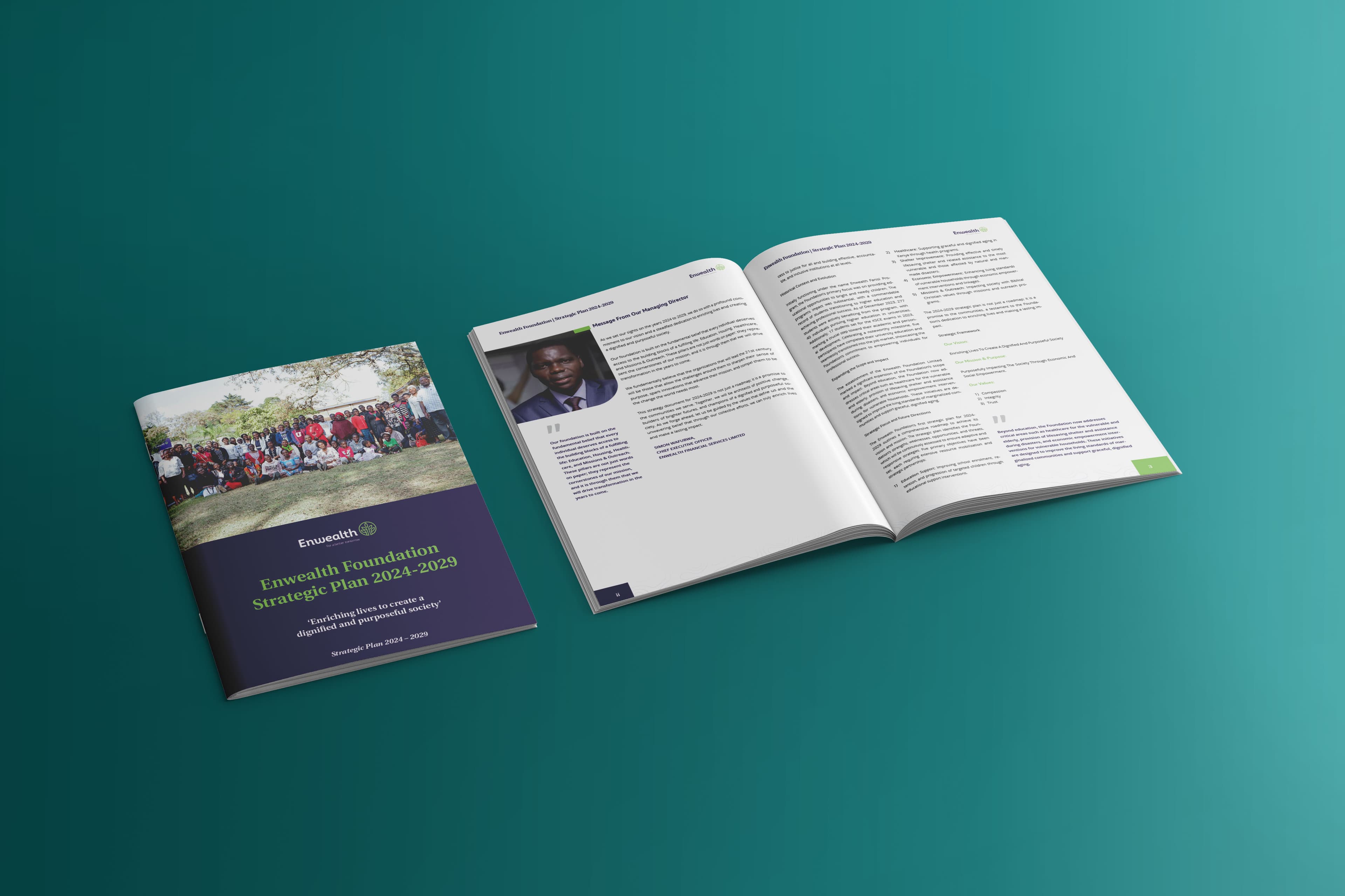 Enwealth Foundation Strategic Plan 2024-2029