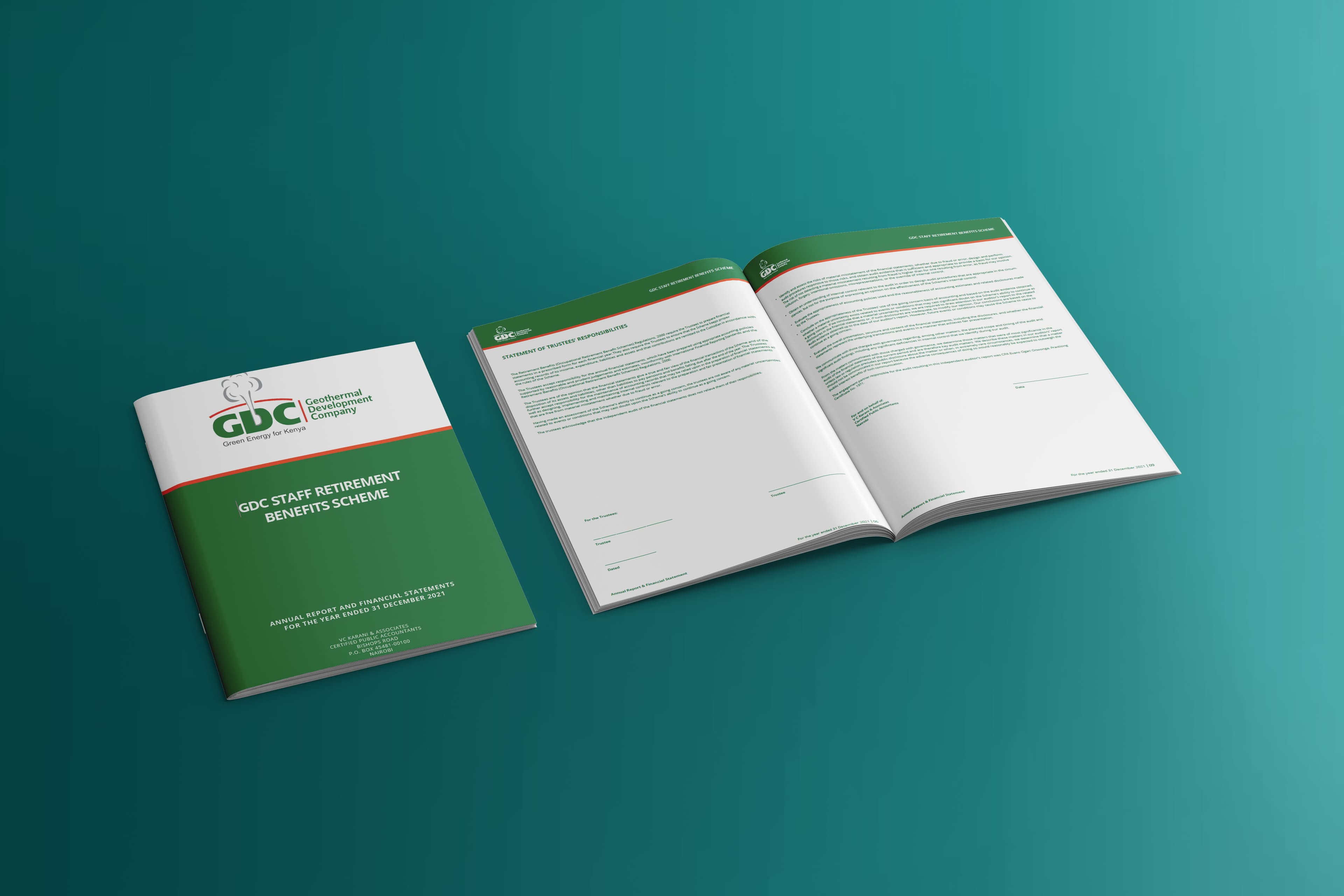 GDC Staff Retirement Benefits Scheme