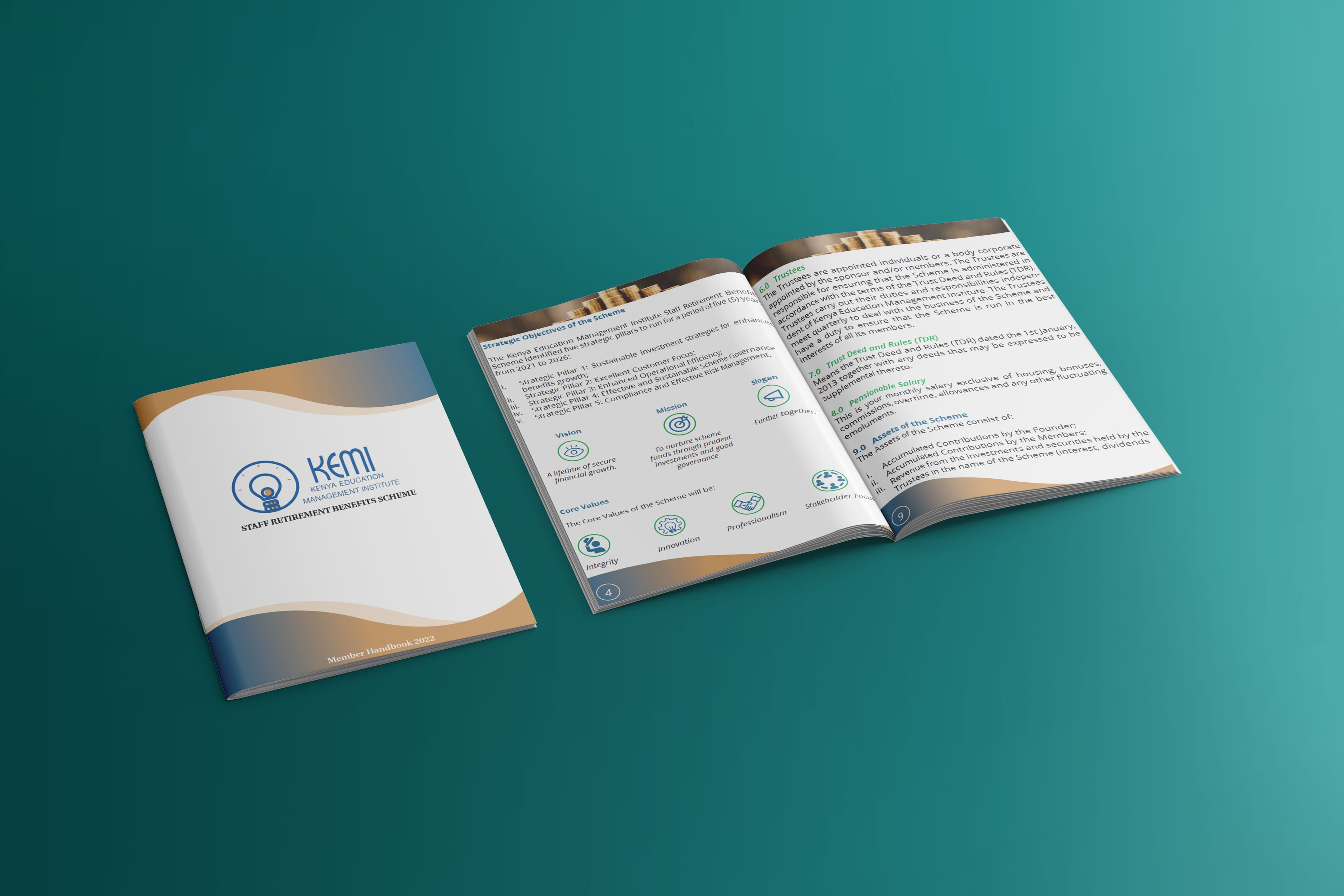 KEMI Staff Retirement Benefits Scheme Handbook