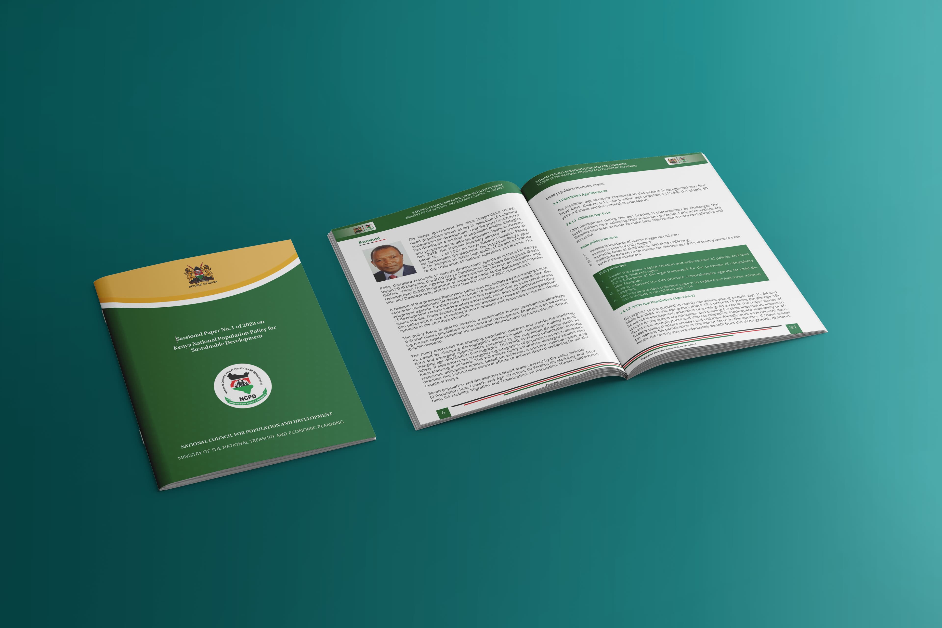 National Council For Population and Development (Sessional Paper No. 1 of 2023)
